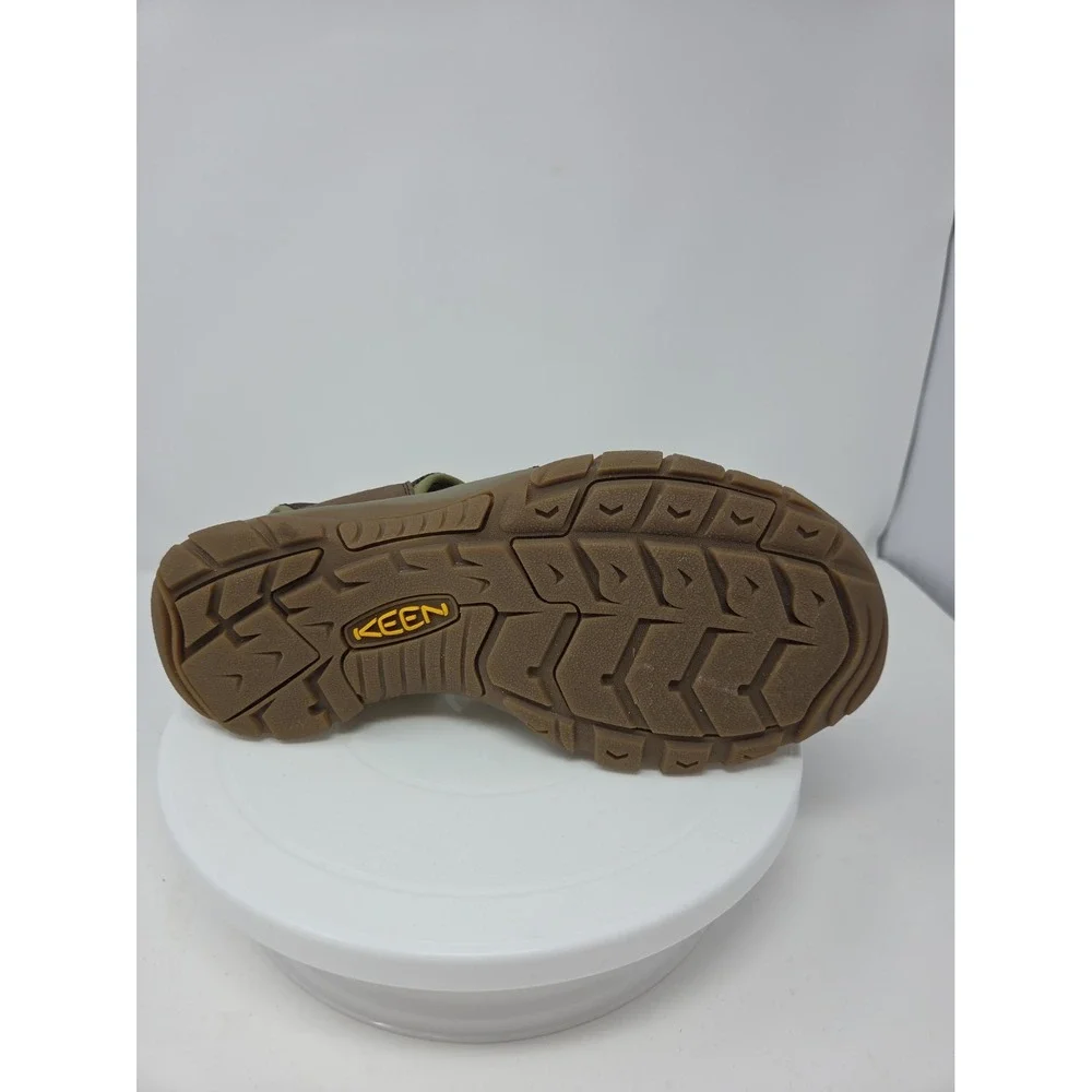 KEEN Men's 10.5 Newport H2 Sandal Olive Drab/Canteen 1025999